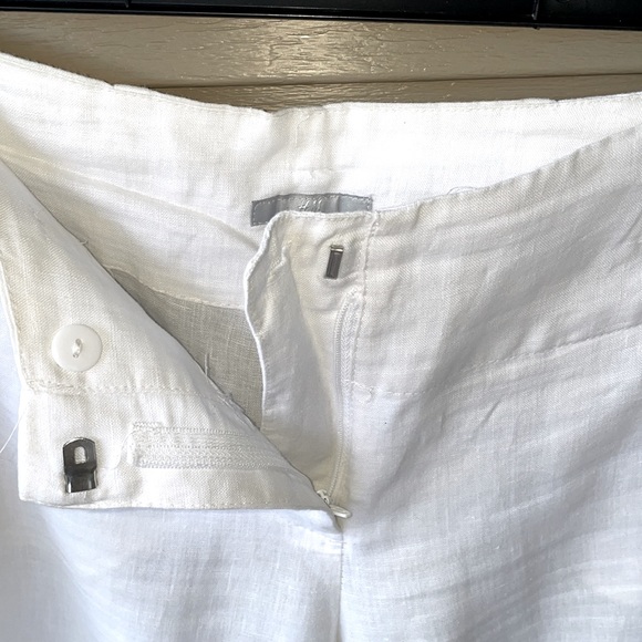 H&M 100% Linen Wide Leg Trousers - Picture 4 of 7